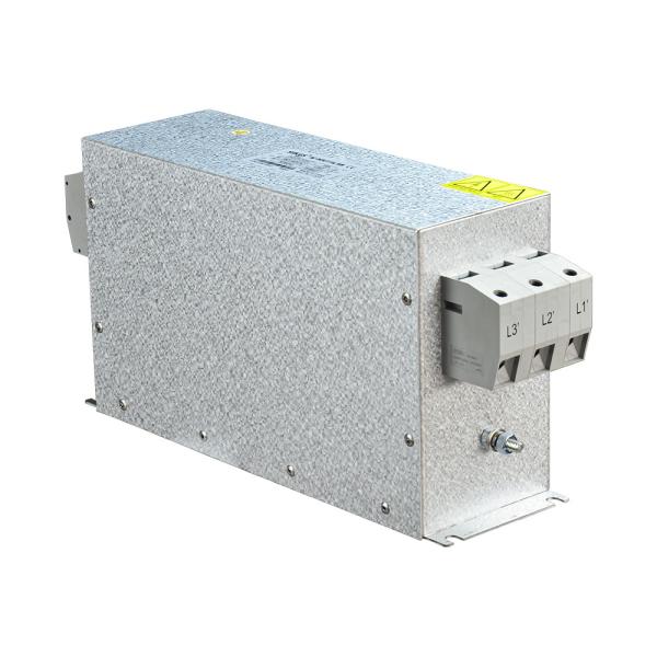 Cheap 5A 10A 20A 30A 50A AC Motor VFD Filter 3 Phase Output  IEC standard for sale