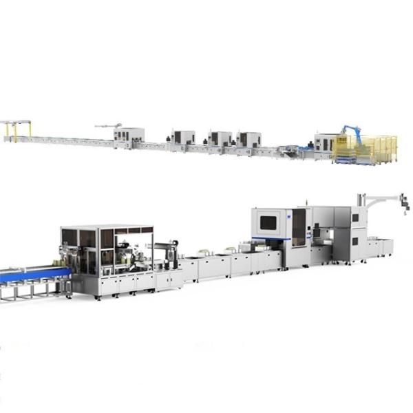 Cheap Fully automated general lithium battery production line battery manufacturing packaging equipment for sale
