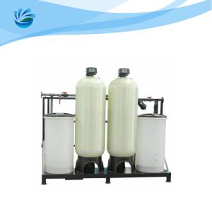 Quality 80TPH Water Softener Treatment System Water Softening And Purification System wholesale