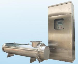 Quality Stainless Steel Pipeline Ultraviolet Disinfection Unit 220V / 380V With CE Certificate wholesale
