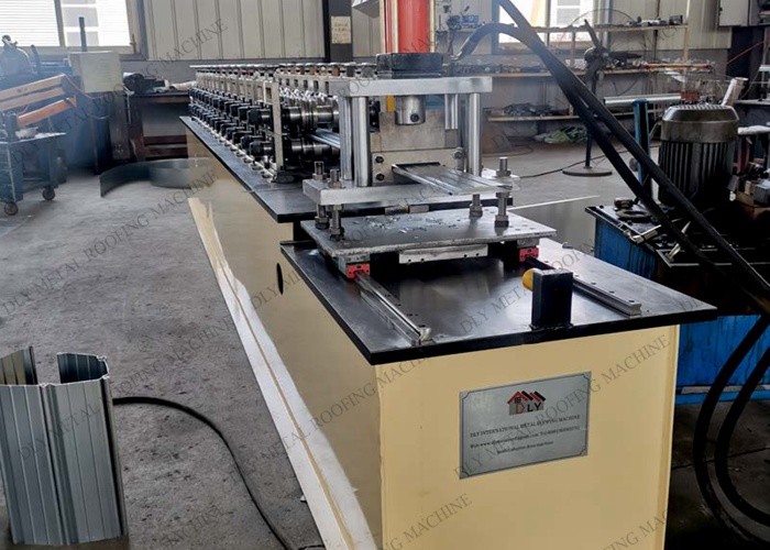 4000kg Profile Sheet Making Machine 3P PLC Shutter Door Roofing Sheet Equipment