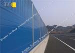 Highway Security Freeway Sound Barrier Sound Proof Railway Noise Barriers