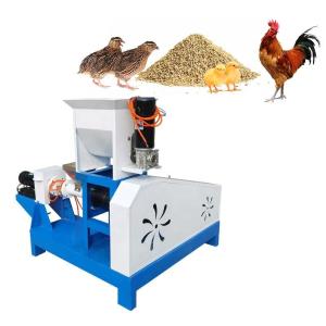 Quality Fish Food Manufacturing Machine Floating Fish Feed Mill Machine Pellet Extruder 7.5 Ton/H wholesale