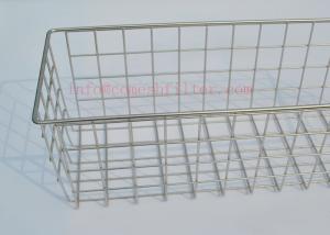 Quality Customized Stainless Basket Medical Basket Disinfection And Sterilization wholesale