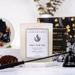 Private Label Glass Jar Scented Candle Soy Candle Wax Handmade Aromatic Woodwick