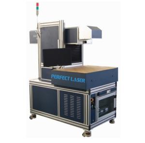 Quality Easy Operation Leather Hollowing Laser Marking Machine FDA / SGS / TUV wholesale