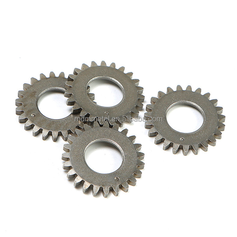 Chrome Plating Small Metal Gears Custom Powder Metal Gearwheel for Smooth Transmission