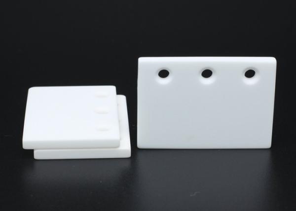 Impact Resistant Hot Press Injection Alumina Ceramic Plate aluminum ceramic