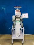 Single Head Semi-Industrial Computerized Cap Tshirt Flat Embroidery Machine