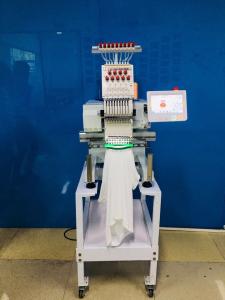 Quality Single Head Semi-Industrial Computerized Cap Tshirt Flat Embroidery Machine wholesale