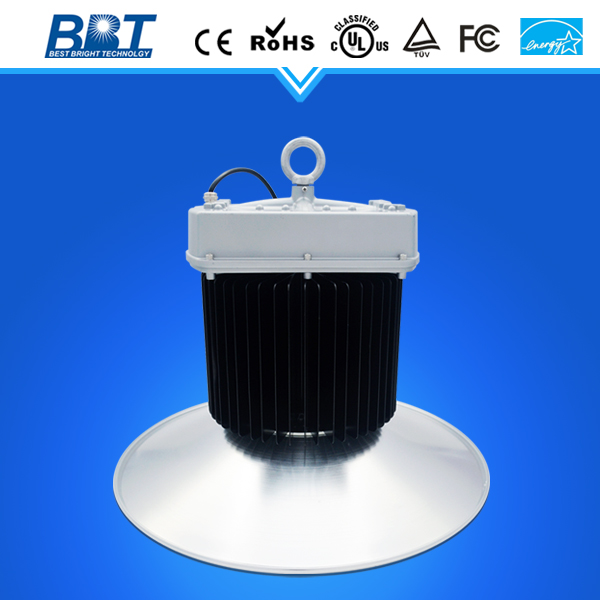High quality led high bay 5 years warranty DLC approvla