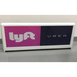 Quality SMD1415 P2.5 Taxi Top Led Display Sign WIFI USB 4G 5G Control 1R1G1B wholesale