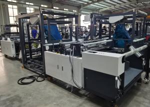 Quality Pp 800mm 15KW 40pcs/Min Fabric Bag Making Machine wholesale