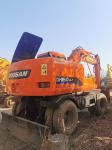 Original Color Used Doosan Excavator DH150-7 Super Excavator for High Slope