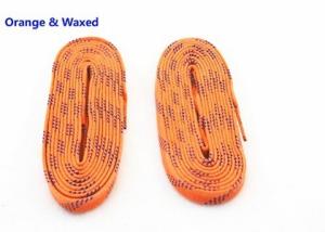 Quality Durable Braided Fiber Ice Hockey Laces Waxed Waterproof With CE Approved wholesale