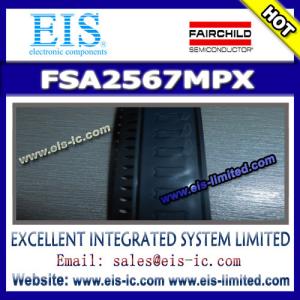 Quality FSA2567MPX - FAIRCHILD - Low-Power, Dual SIM Card Analog Switch - Email: sales009@eis-ic.c wholesale