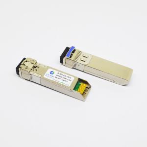 Quality DOM LC SMF SFP28 25G Optical Transceiver 1470nm 1570nm 10km ISO14001 wholesale