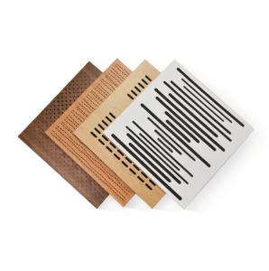 Quality Custom Art Acoustic Panels , Artistic Soundproof Panels A Grade Fire Resistant wholesale