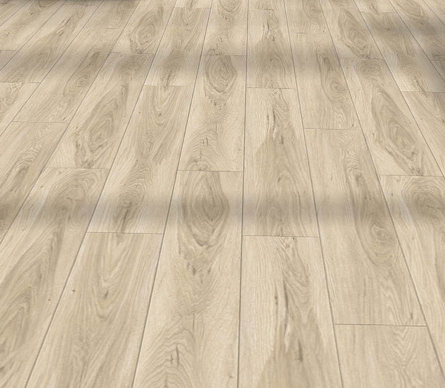 Oak Look Stone Plastic Composite Vinyl SPC Flooring Impact Resistance GKBM GL-W7216-1