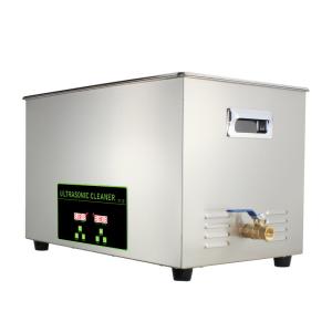 Quality Carburetor / Circuit Board Large Digital Ultrasonic Cleaner , Auto Parts Cleaner wholesale