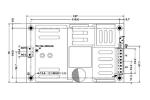 Industrial Instrument Power Supply 24v 4.2A Bare Board / Medical Power Supply