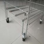 Promotion Or Advertising Produce Display Baskets Retail Wire Dump Bin