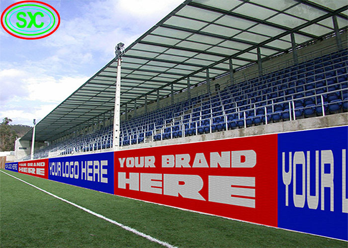 Rental Screen Waterproof Full Color High Brightness Outdoor P6 Stadium LED Display Screen