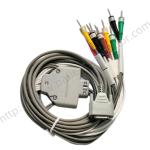 NIHON KOHDEN ECG Patient Cable BJ-961D 10 Leads IEC Color Code TPU Cable for ECG