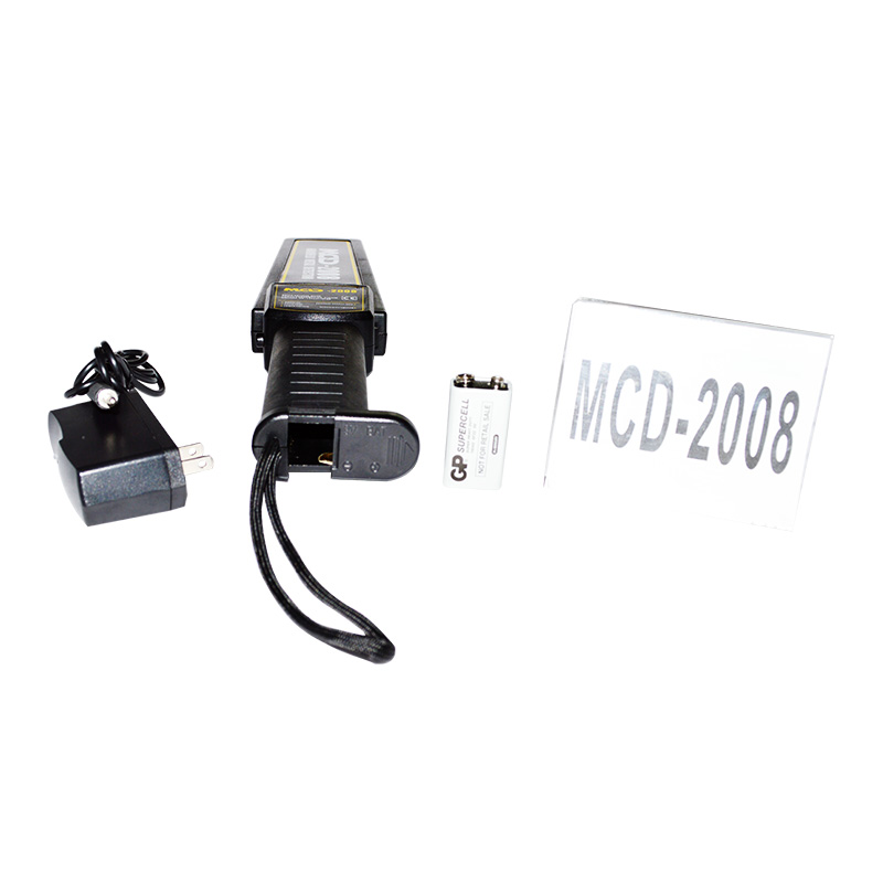 Custom Lightweight Handheld Metal Detector with rechargeble battery
