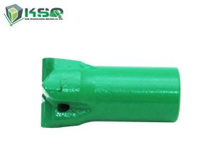 Quality 7 Degree 30mm 40mm For Quarrying Industry Alloy Steel Tapered Cross Bits wholesale