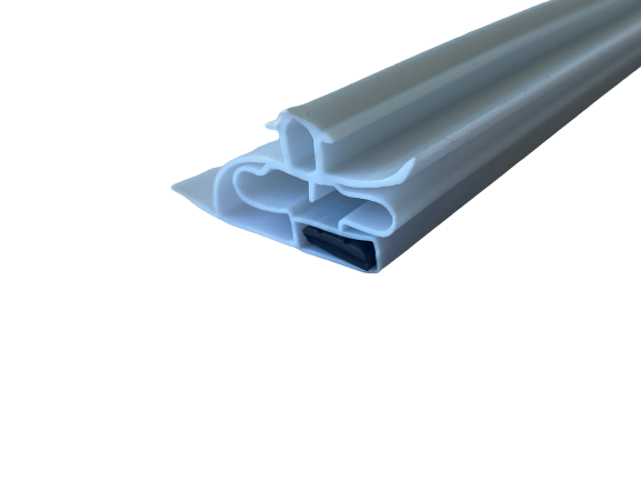 Custom Color PVC Rubber And Plastic Strips For Magnetic Strip Refrigerator Door Gasket