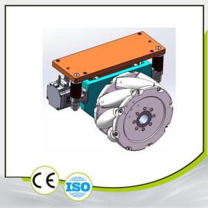 Quality Shock Absorbing AGV Drive Wheel Assembly Load 6000KG Wheel Diameter 405mm wholesale