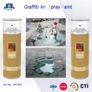 Quality 400ml Canned Environmental Fast Drying Graffiti Spray Art Paint for Artist On Metal Wood wholesale