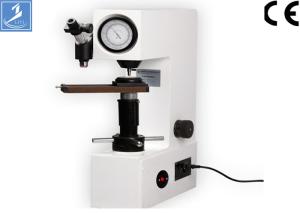 China Prefessional Rubber Hardness Testing Machine For Hardened Steel Rockwell on sale