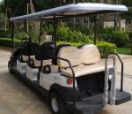 Comfortable Electric Club Car 6 Passenger Golf Cart With 48V Battery CE