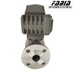 Ultra-High Performance Industrial Flanged Ball Valve High Pressure Electric