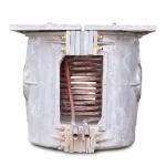 Copper 150KVA 100kw 0.1T Induction Melting Equipment