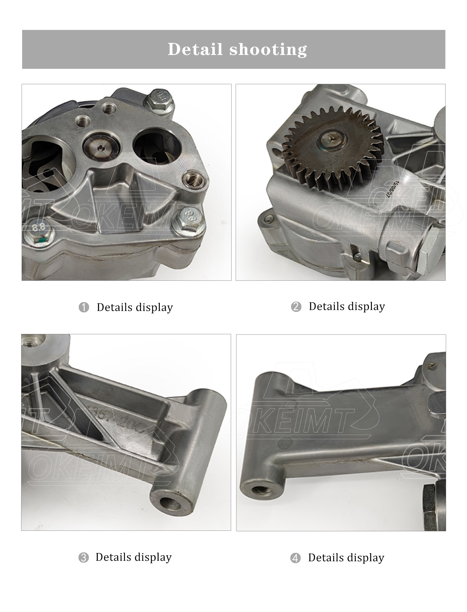 Komatsu Excavator Parts C7