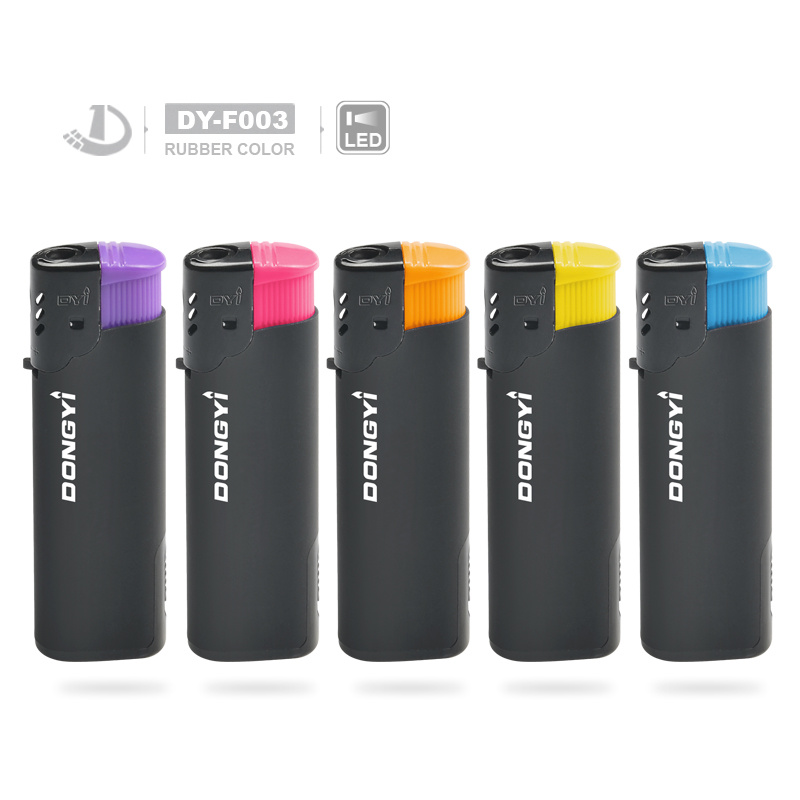 Factory Price Solid Color Gas Lighter