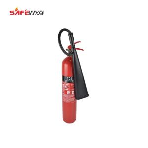 Quality MT5 Ce 89B CO2 Fire Extinguisher 5kg Portable Red Environmentally Safe wholesale