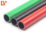 Anti Corrossion Plastic Coated Pipe , Thick Wall PE Steel Pipe For Decoration