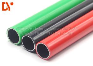 Quality Cold Rolled Plastic Coated Steel Tube Diameter 28mm Custom Color For Workshop wholesale