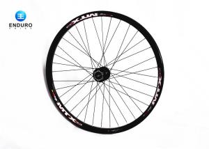 Quality Black Aluminum Alloy Electric Bike Accessories 26 Inch Front Wheel With 20mm Hub wholesale