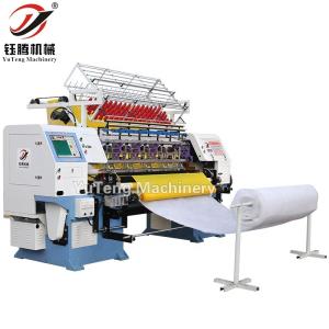 Quality Multi Needle Lock Stitch Quilting Machine High Precision 380V 50HZ 3 Phase wholesale