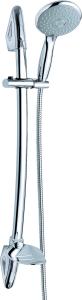 Quality Chrome Brass Modern Shower Adjustable Riser Rail For Bathroom wholesale