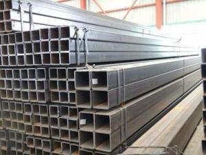 China 100mm X 100mm 321 304 Ss Pipe Square Seamless Steel on sale