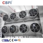 SUS304 Stainless Steel Double Spiral Freezer Chicken Quick Freezing -35C