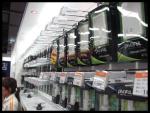 COMER anti-theft Accessory Security display hooks for cell phone retailers