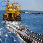 Flexible Marine Floating Hose Manufacturers Flange Nipple Dredge Sand Mud Oil