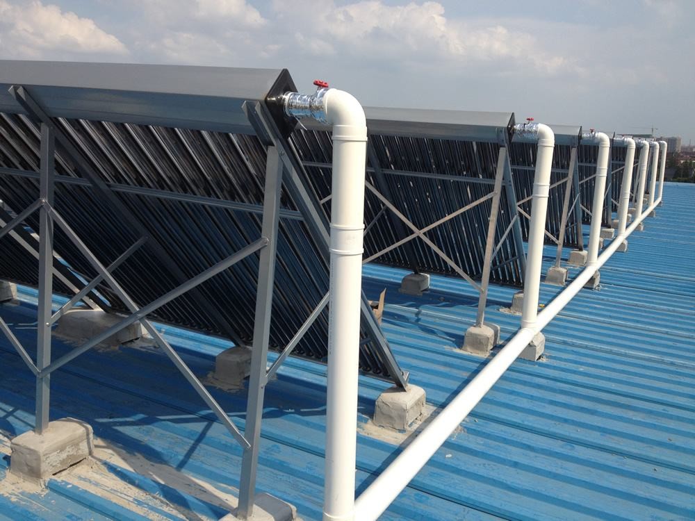 Stable Evacuated Tube Solar Collector , Evacuated Heat Pipe Solar Collector